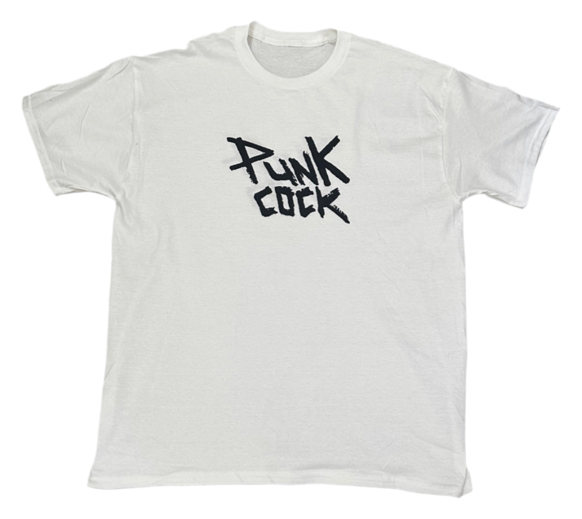 ORIGINAL PUNK COCK LOGO T-SHIRT