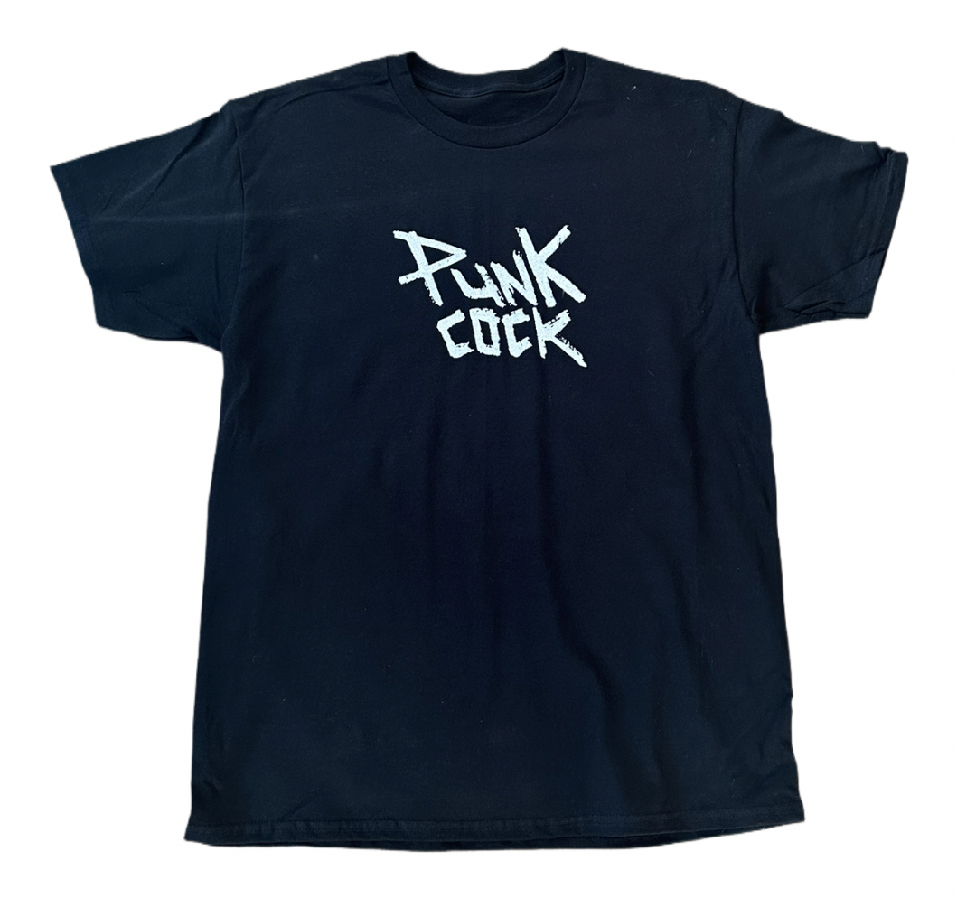 ORIGINAL PUNK COCK LOGO T-SHIRT