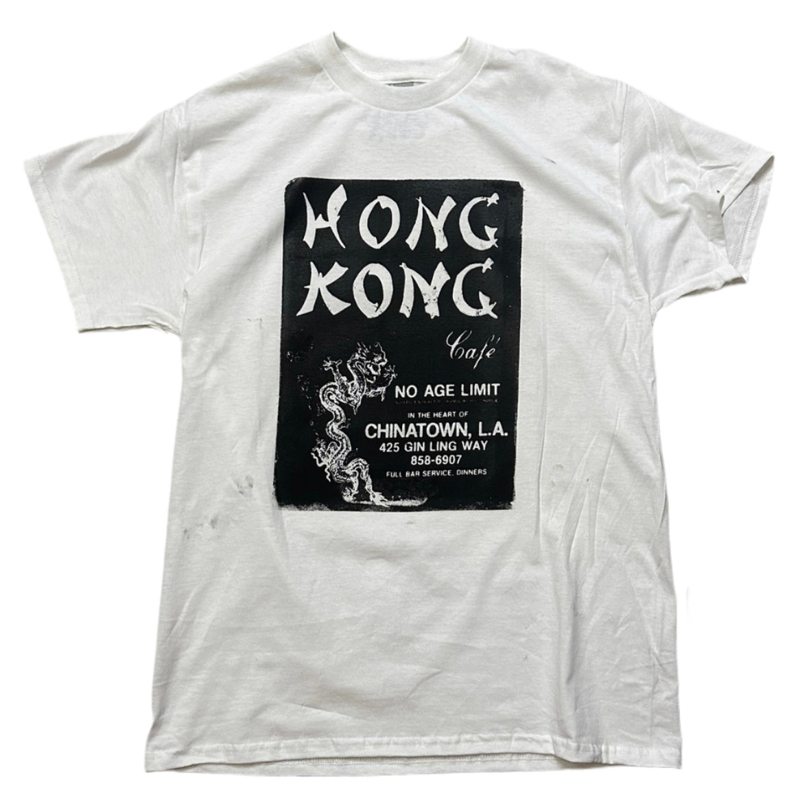 1979 HONG KONG CAFÉ T-SHIRT