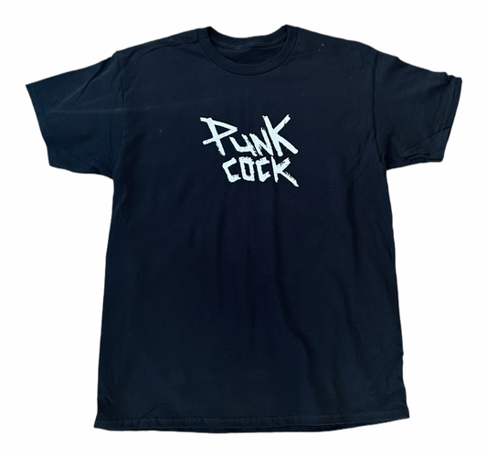 ORIGINAL PUNK COCK LOGO T-SHIRT